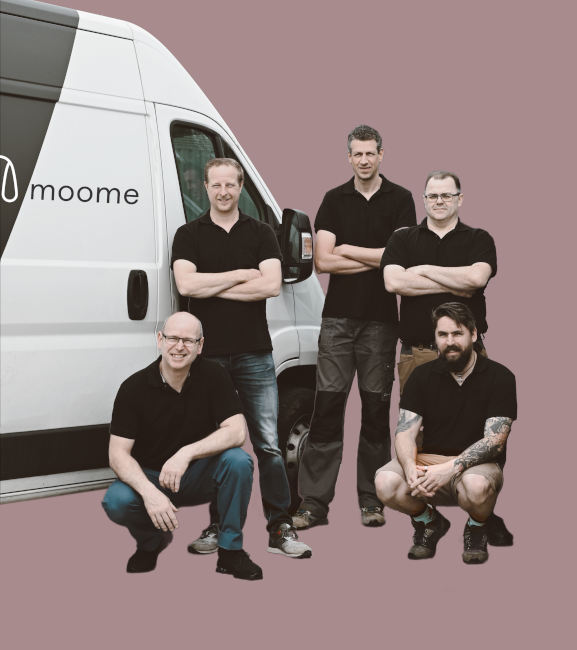 Horemans showroom